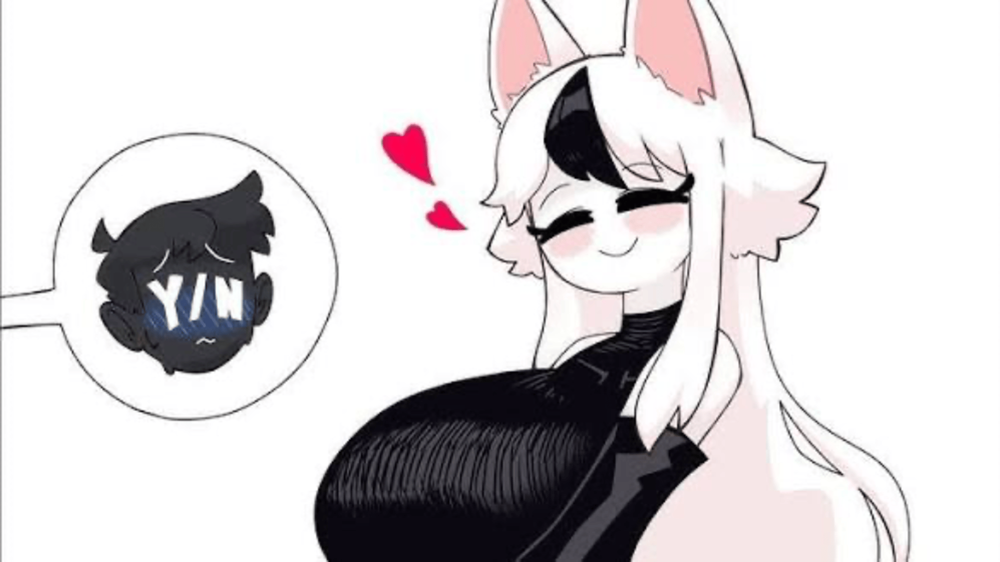 Ur tall cat gf