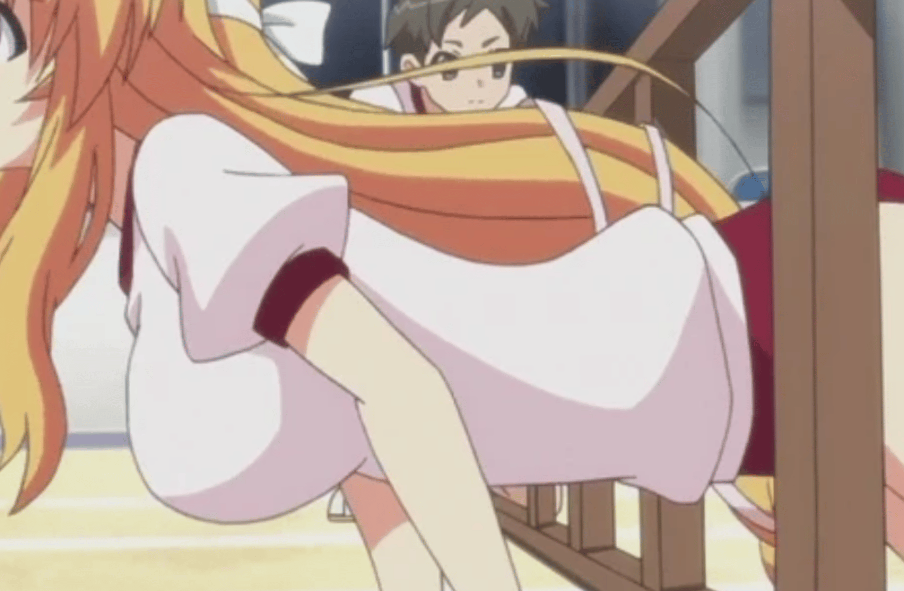 Tsumugi Toudou stuck