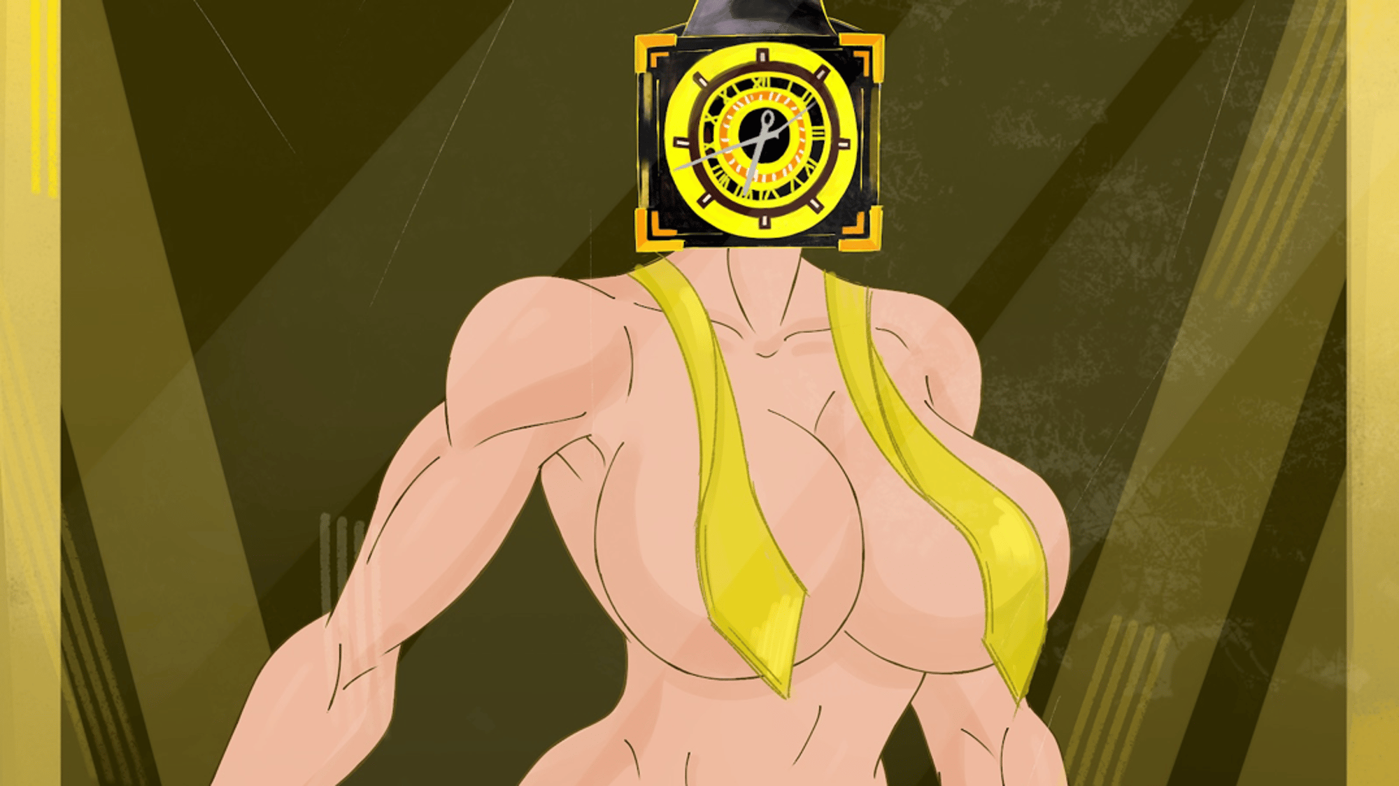 Large Clockwoman sus sexy
