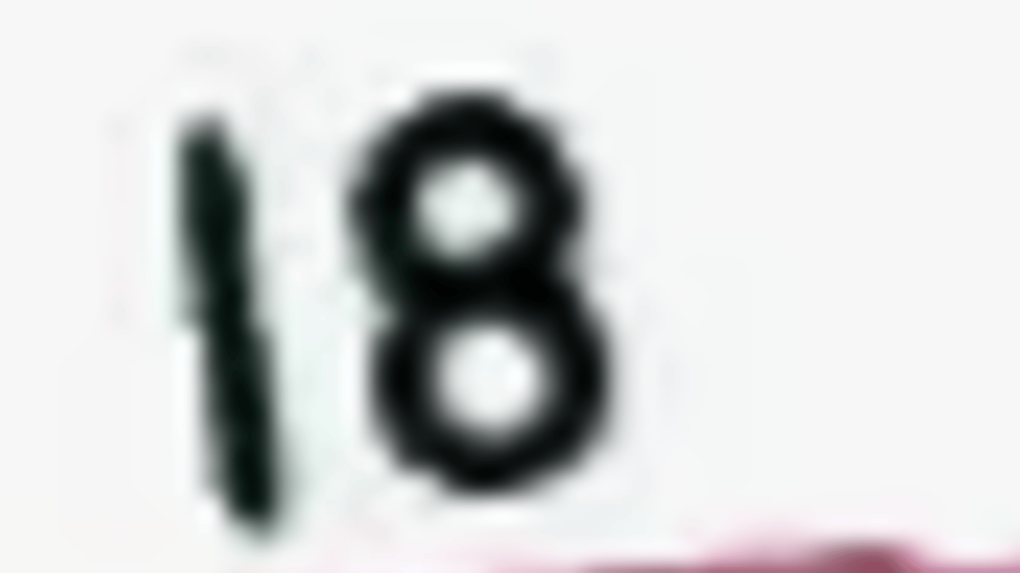 Numberblock 18