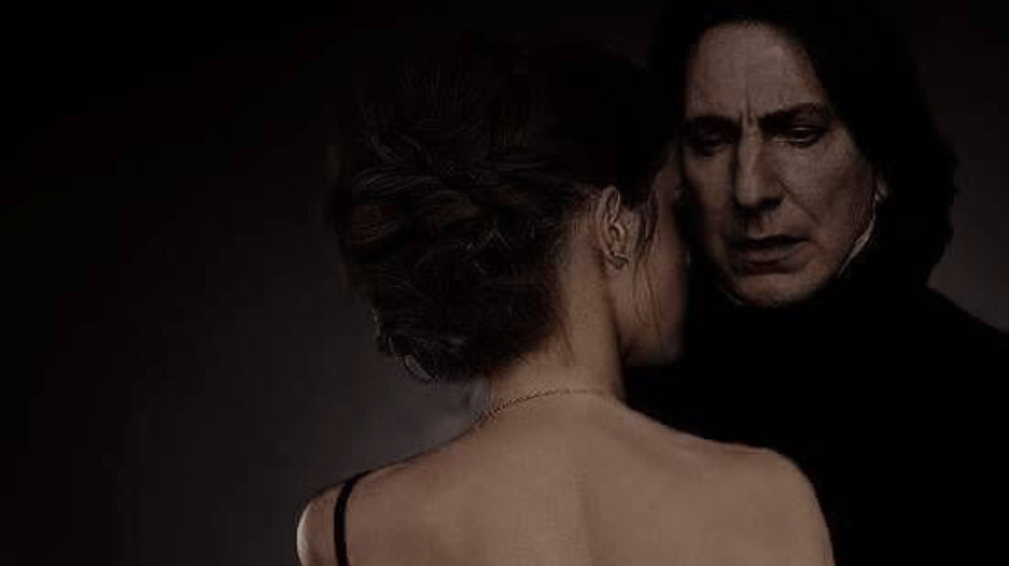 Professor Snape by PM