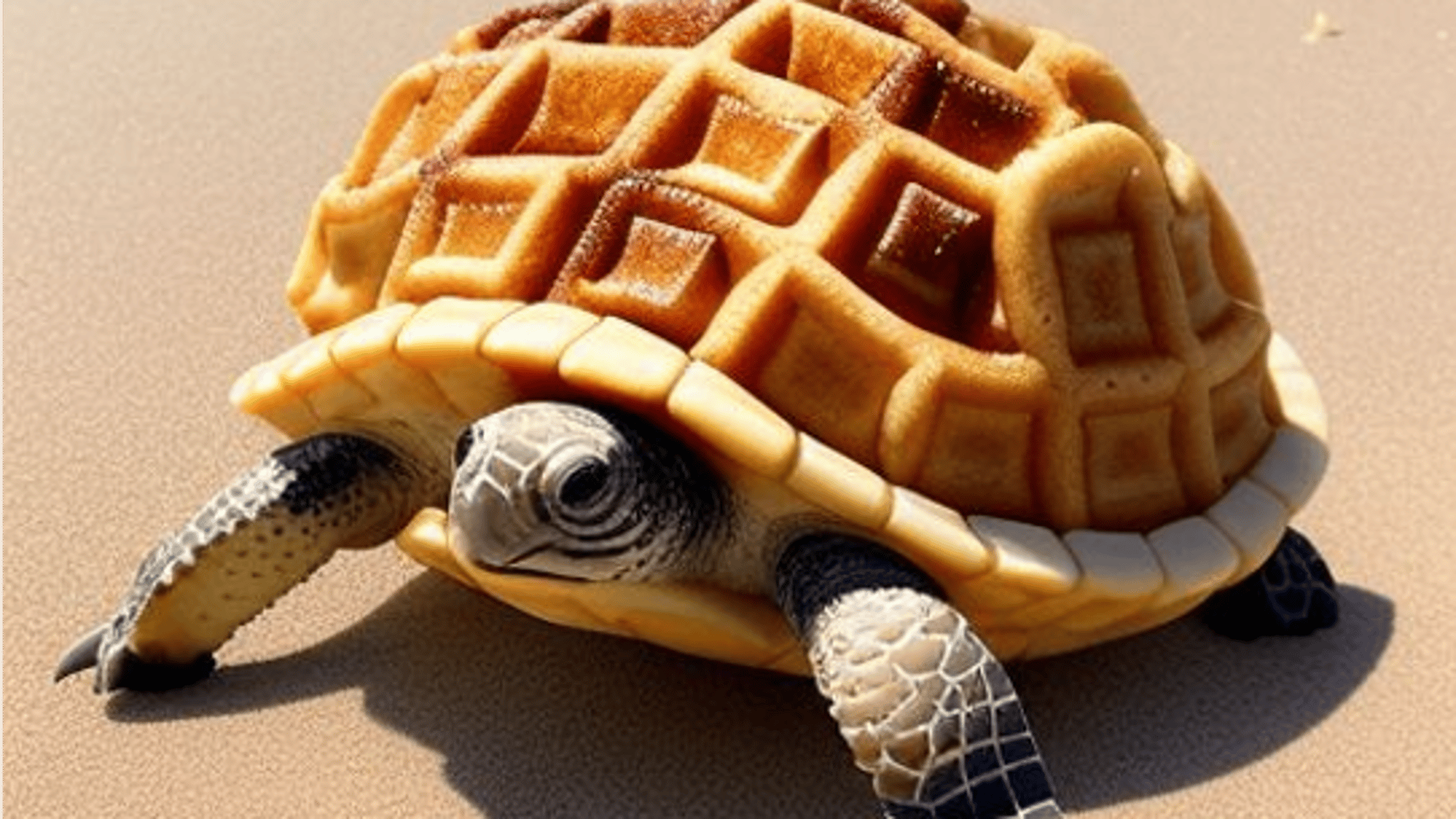 Waffle Turtle
