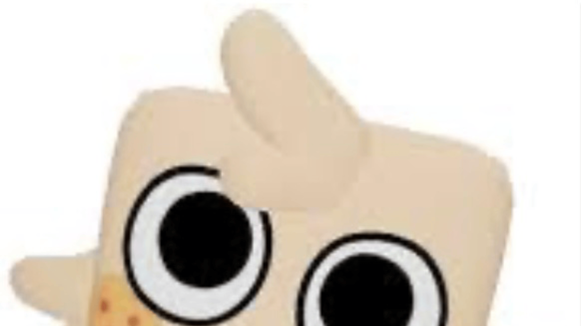 Goob the fluffy craft!