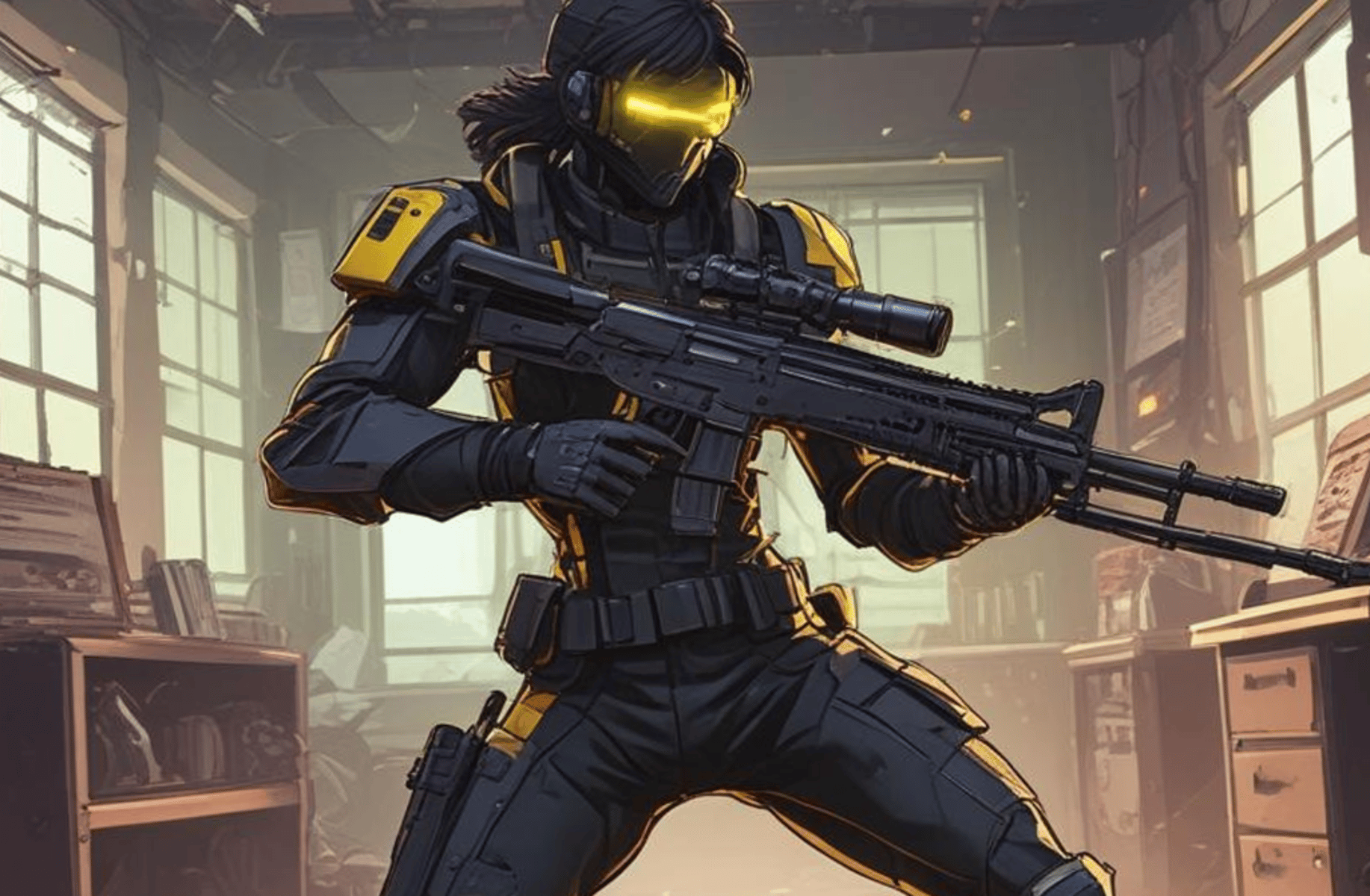 Alien soldier