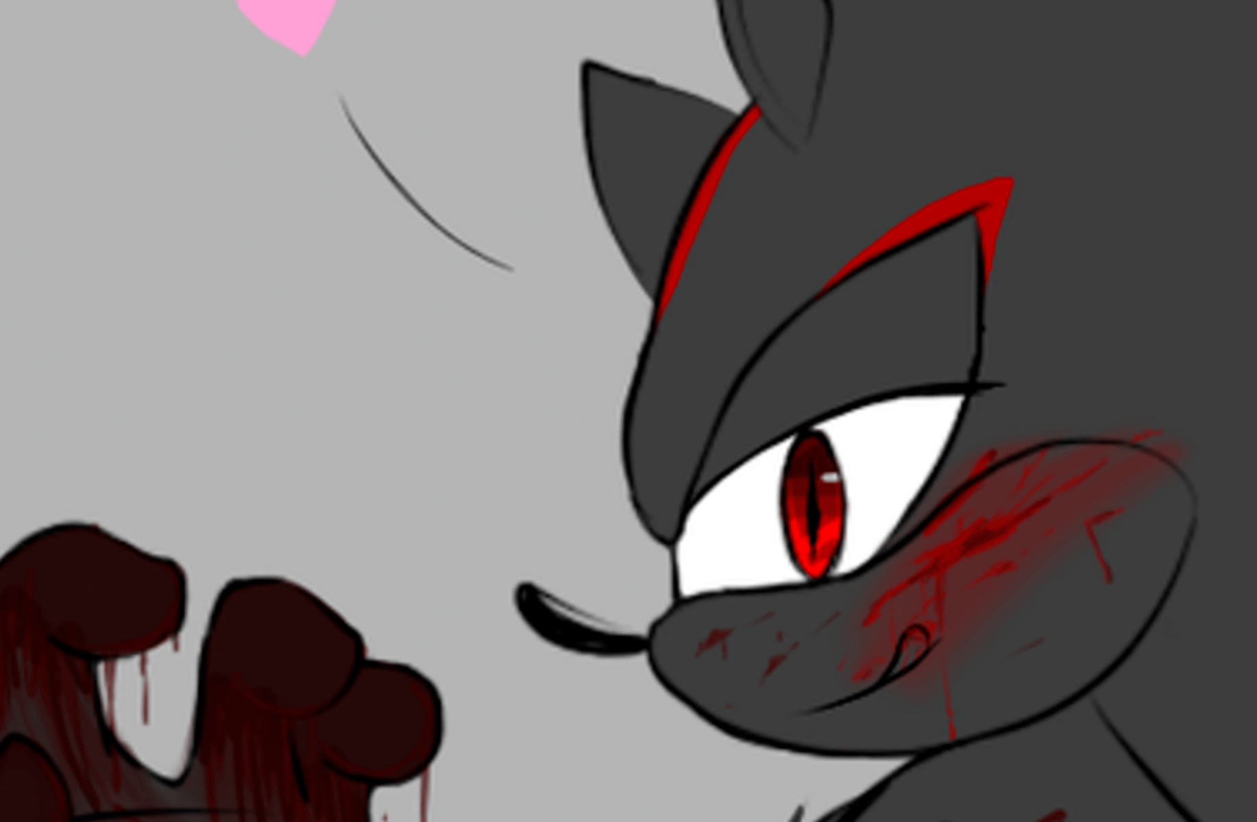 Shadow the Hedgehow