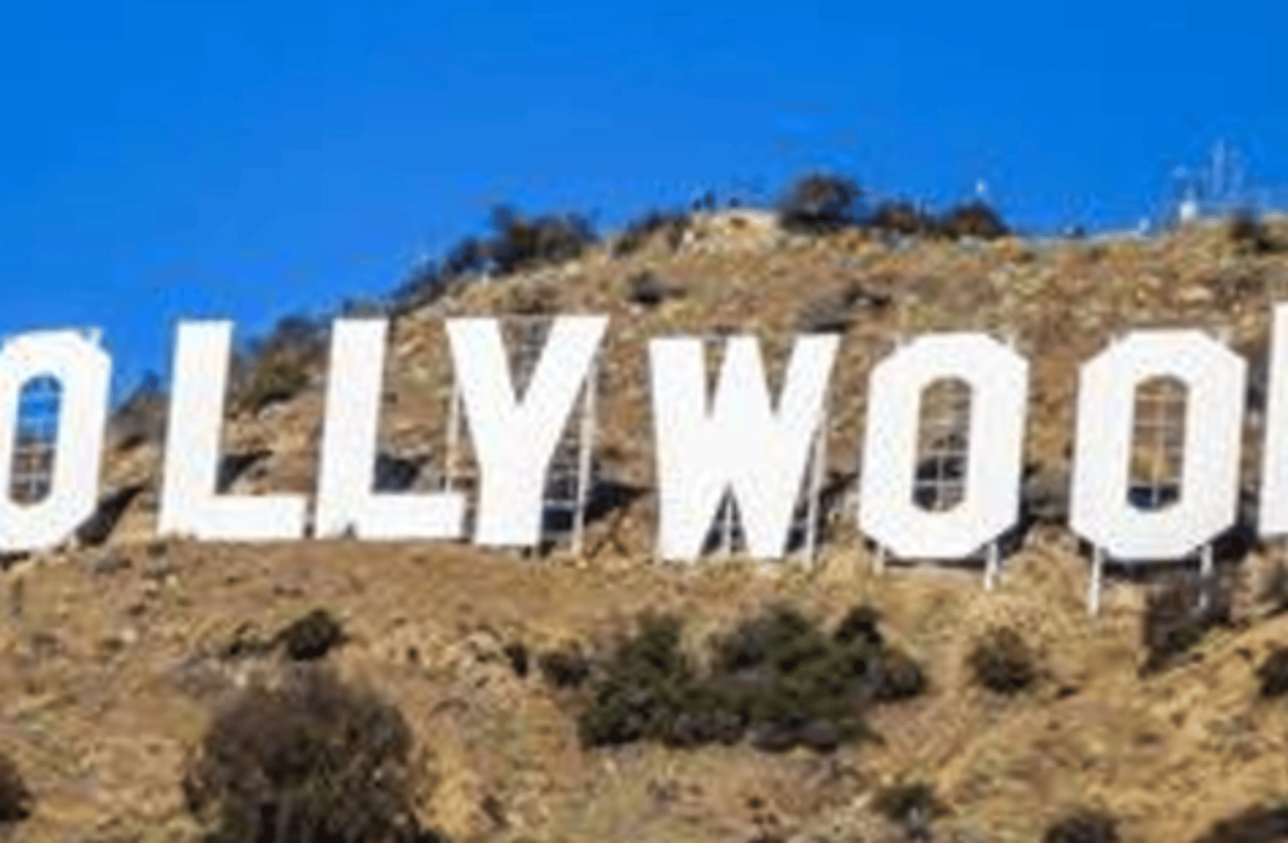 Hollywood sign