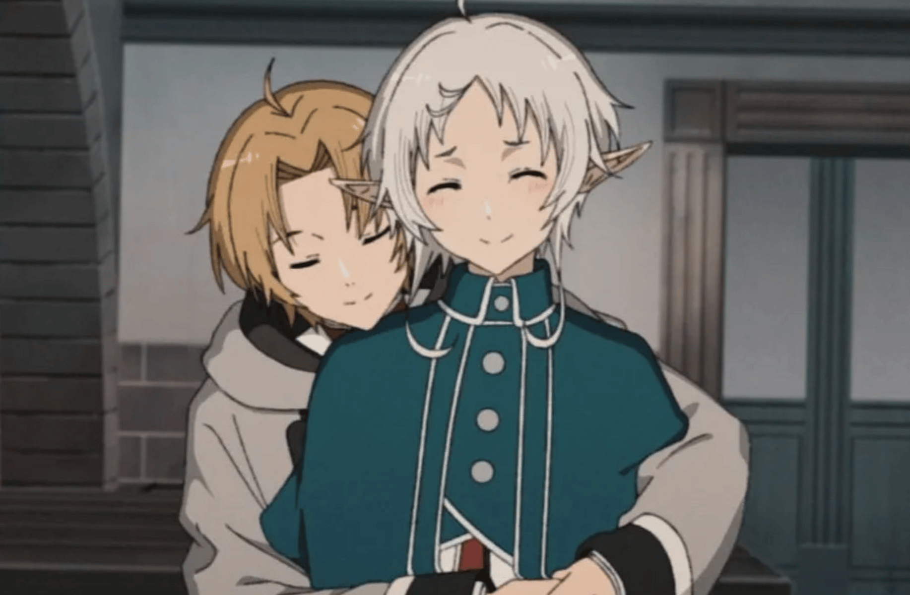 Rudeus and sylphie