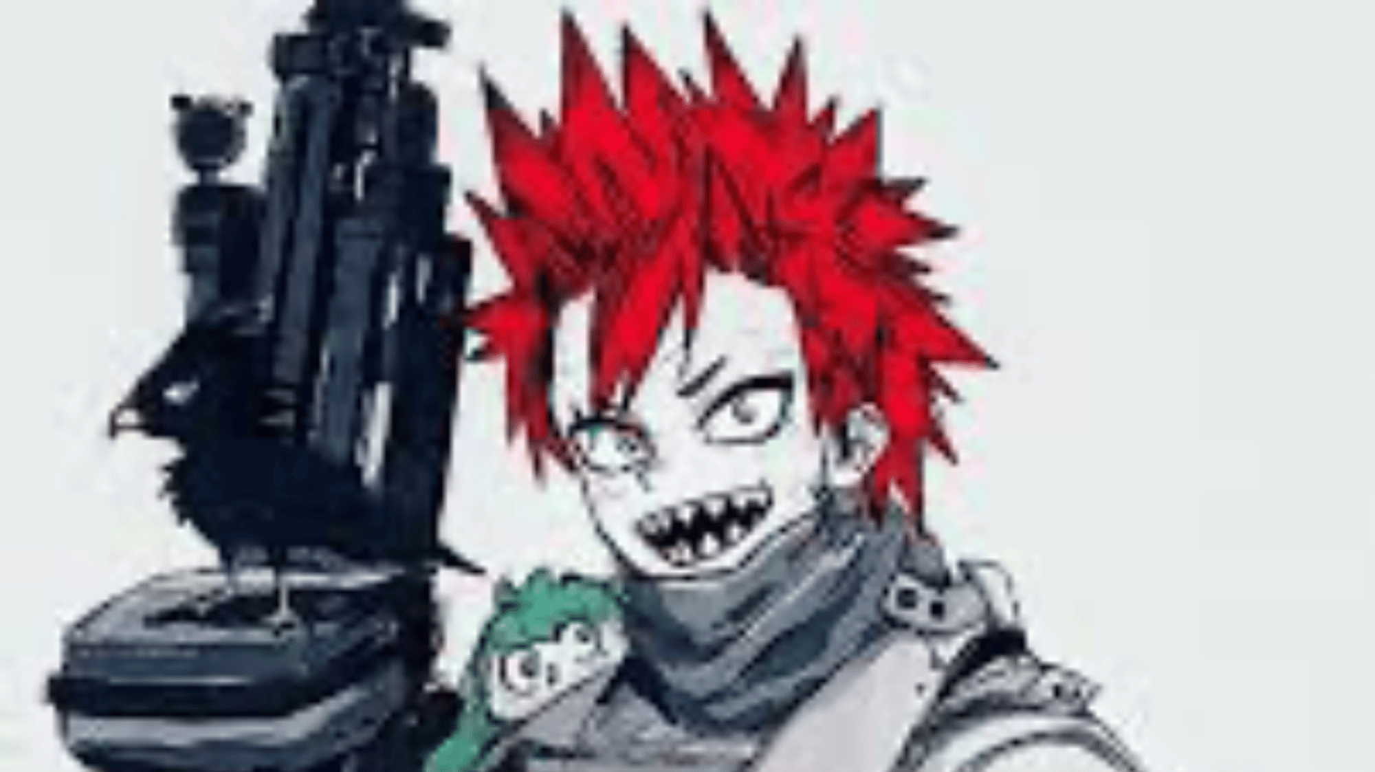 Kirishima tentacl monster