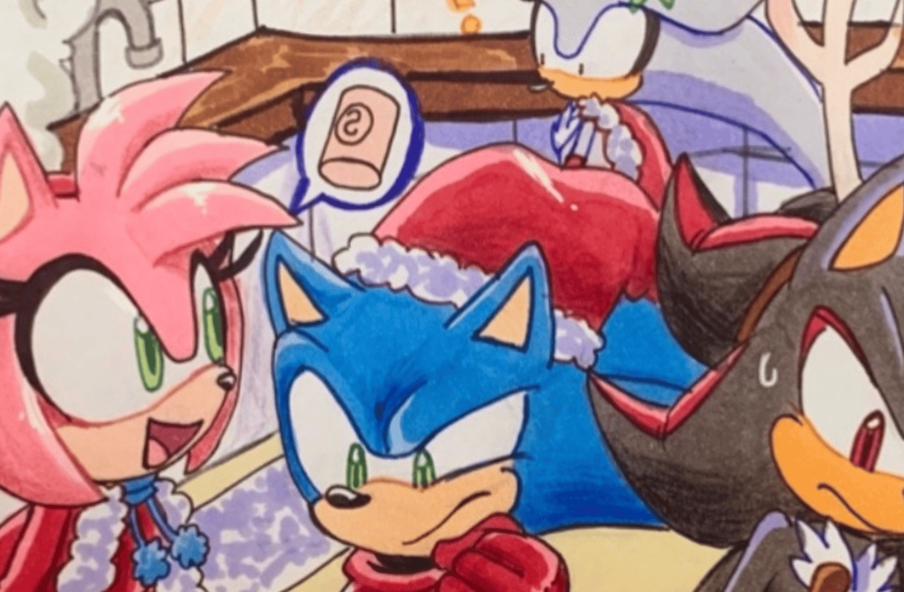 Christmas with Sonic