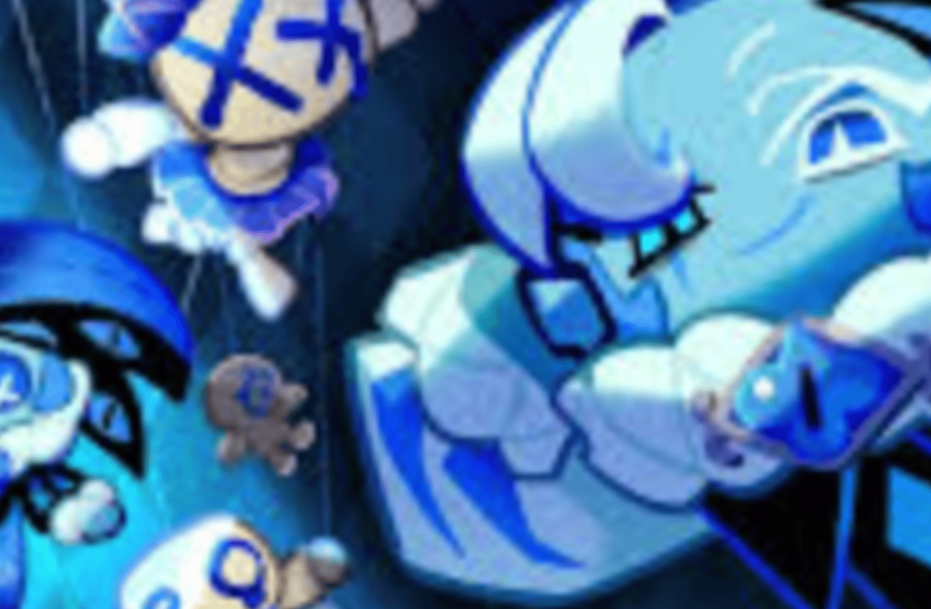 Freaky shadow milk cookie