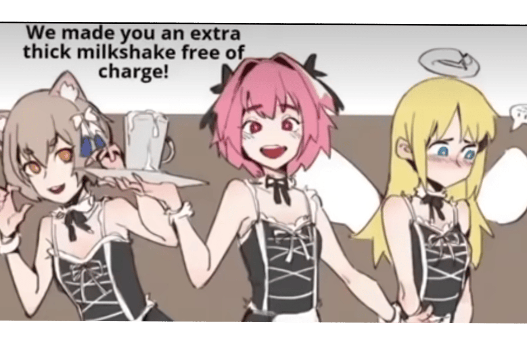 Femboy cafe