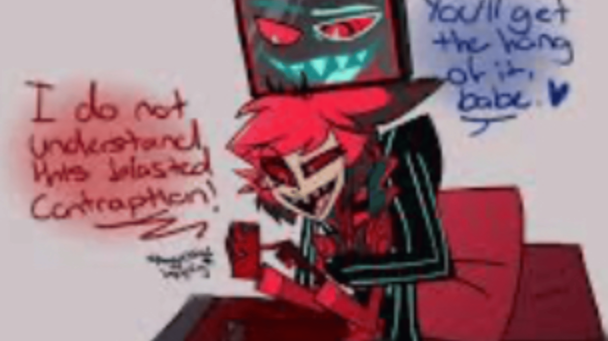 Vox and Alastor