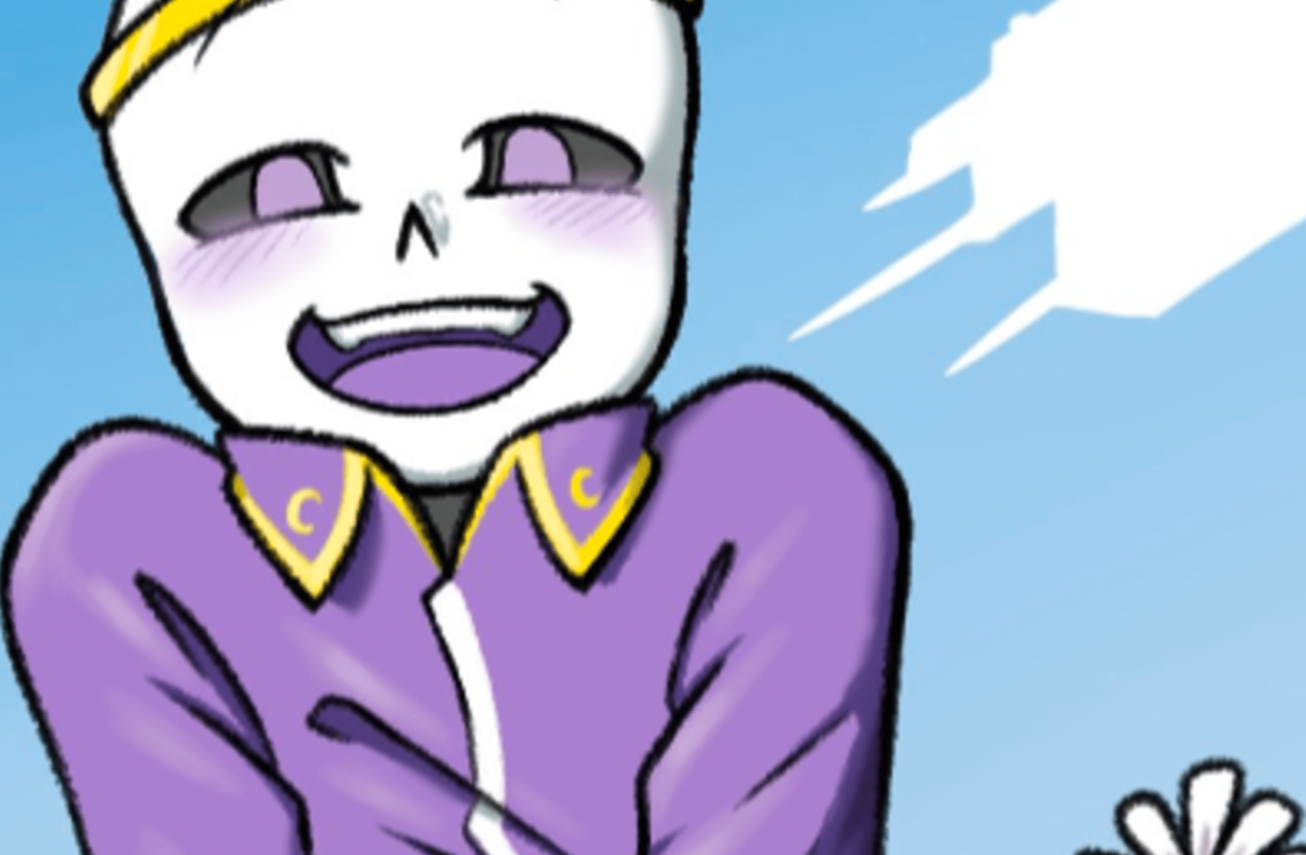 Passive Nightmare Sans