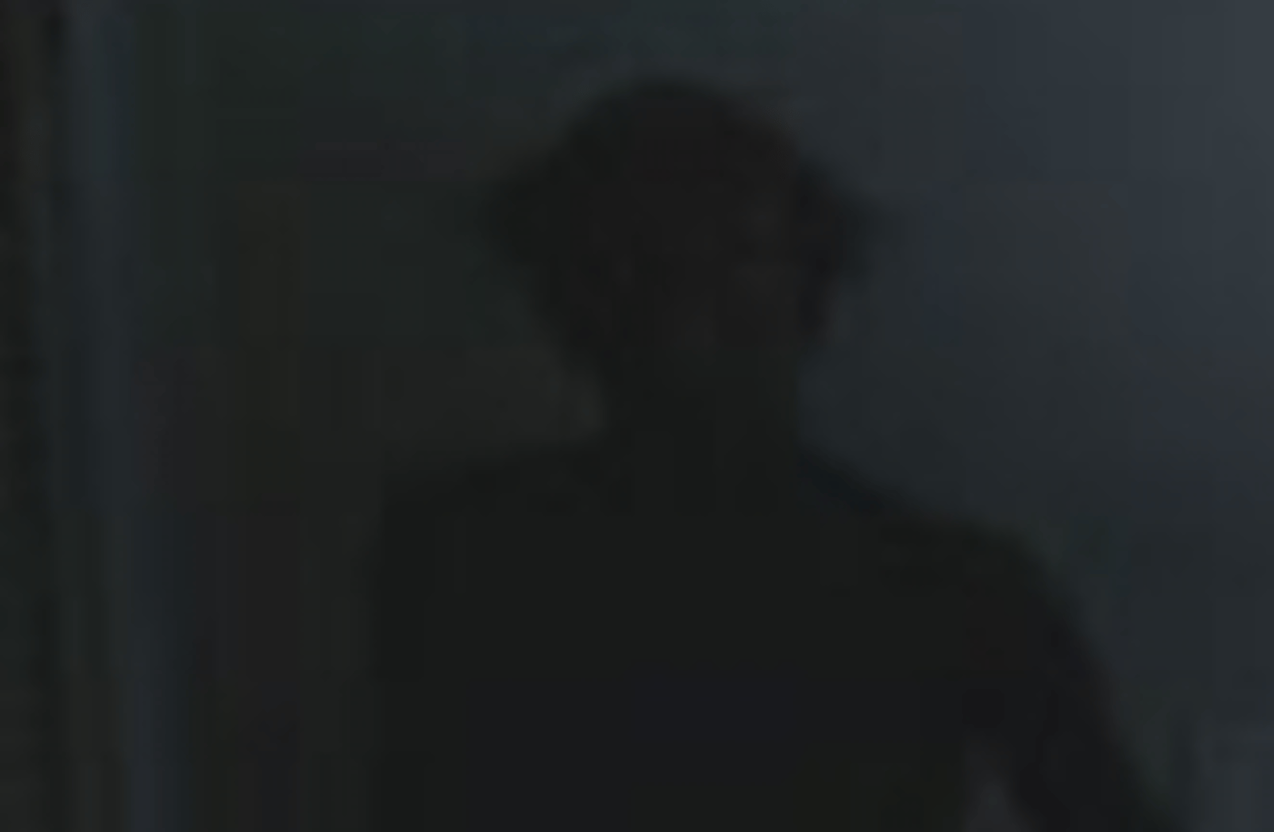 Man in the corner