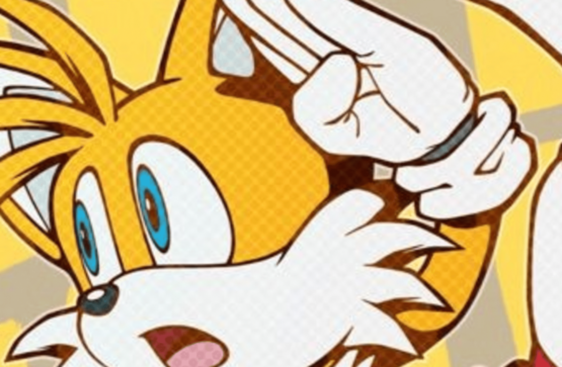 Tails the fox