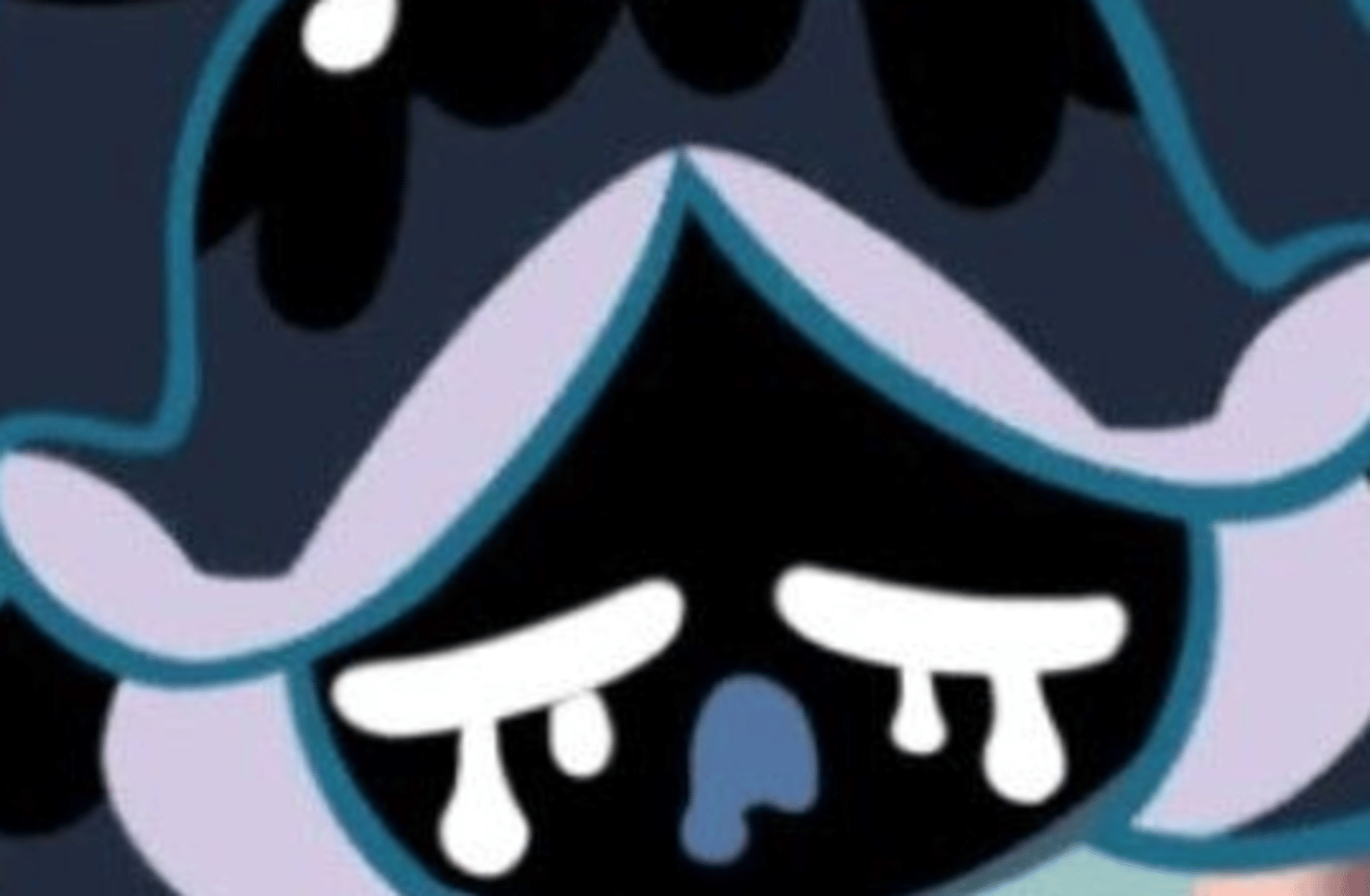 Squid Ink Cookie