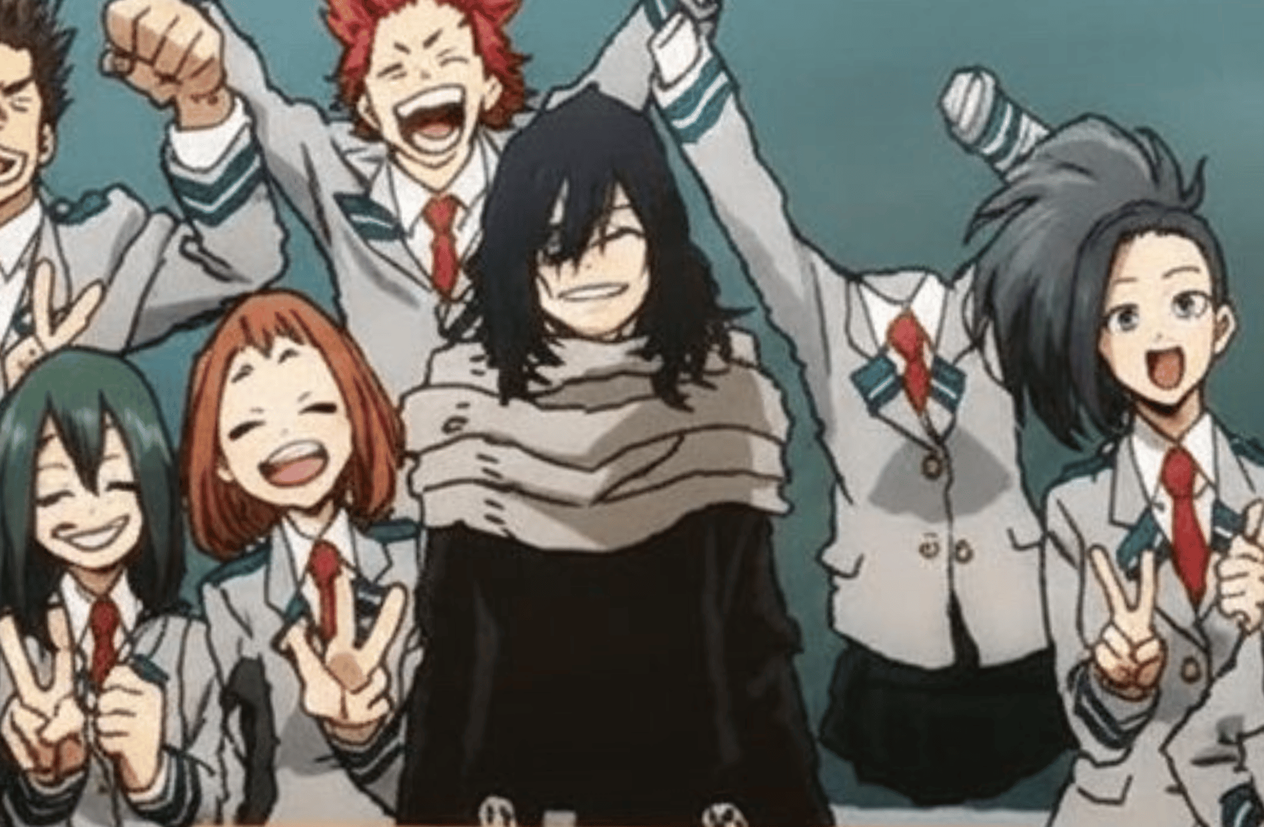 MHA - Siblings day