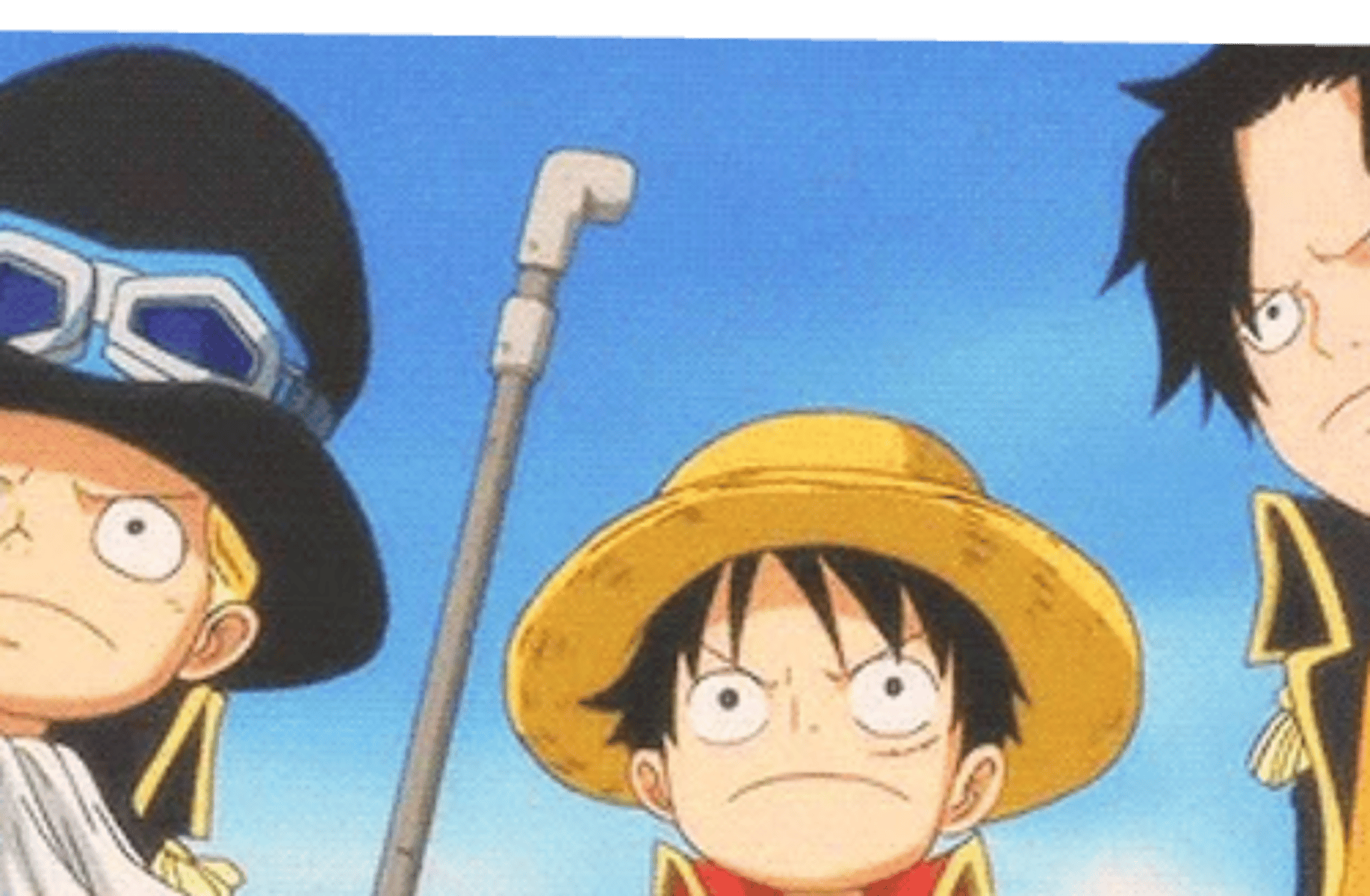 Luffy, Sabo, Ace