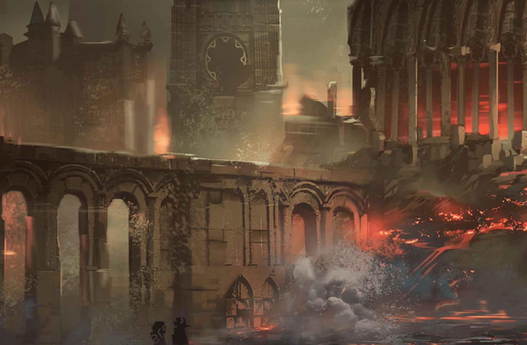 Priestess of Ashened City