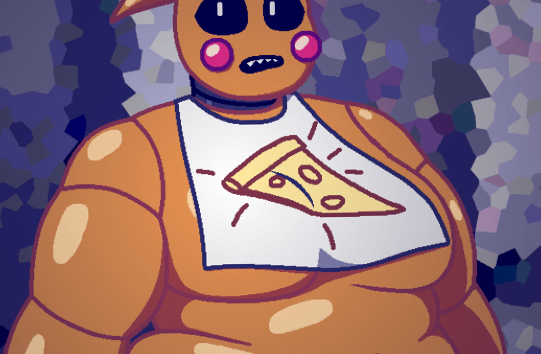 obese toy chica