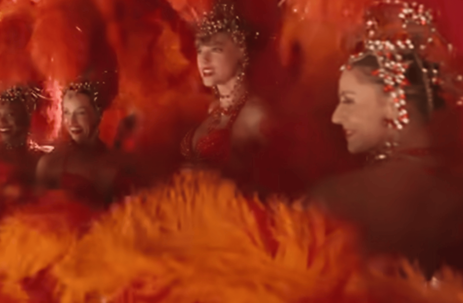 Taylor Swift showgirl