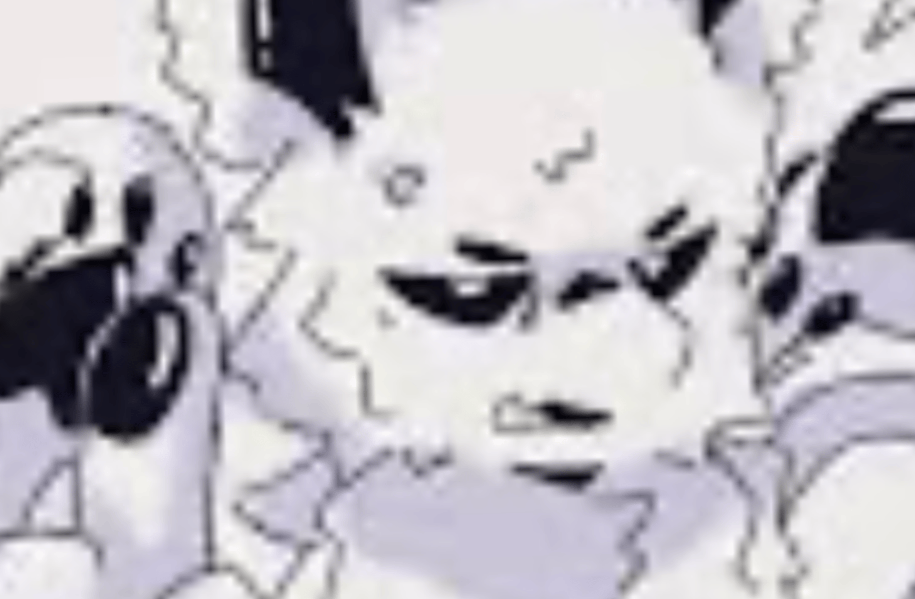 Female grumpy squid dog,