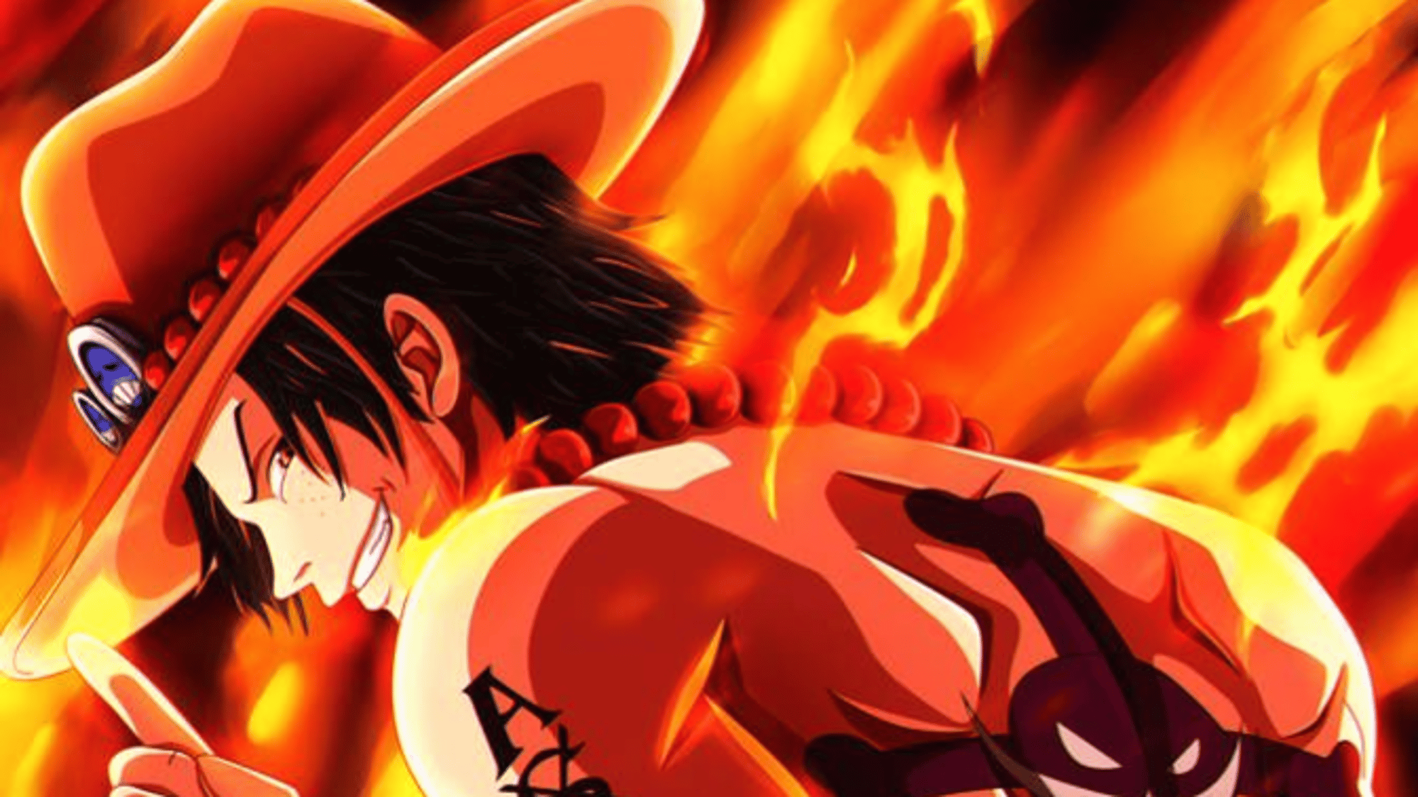 Naga Portgas D Ace