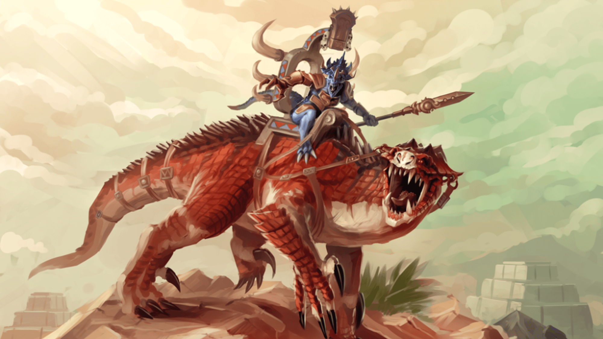 Kroq-Gar (Warhammer)