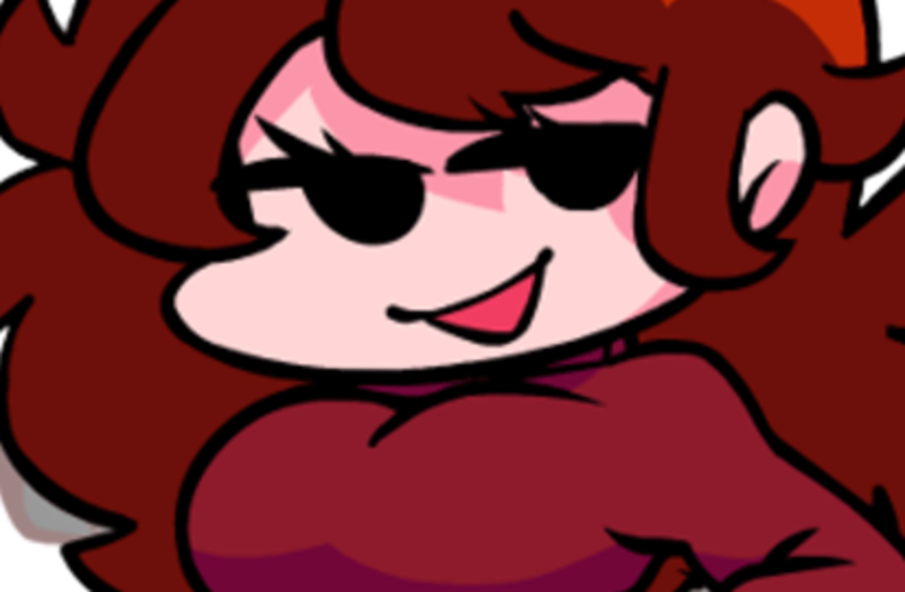 Girlfriend/cherry (fnf)