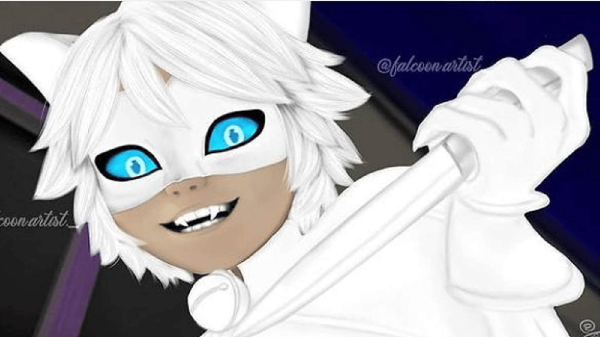 Cat Blanc