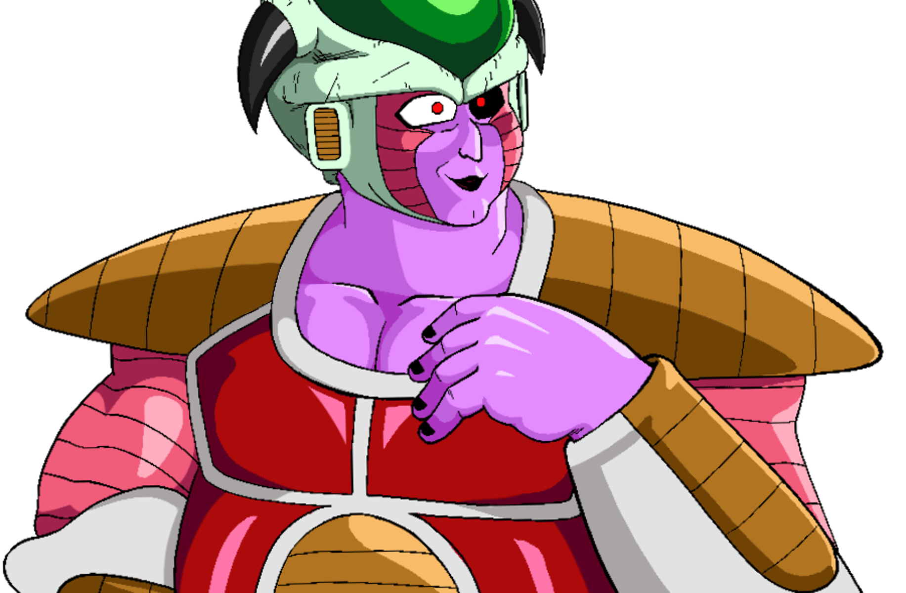 Icebox (Dragon Ball Z OC)