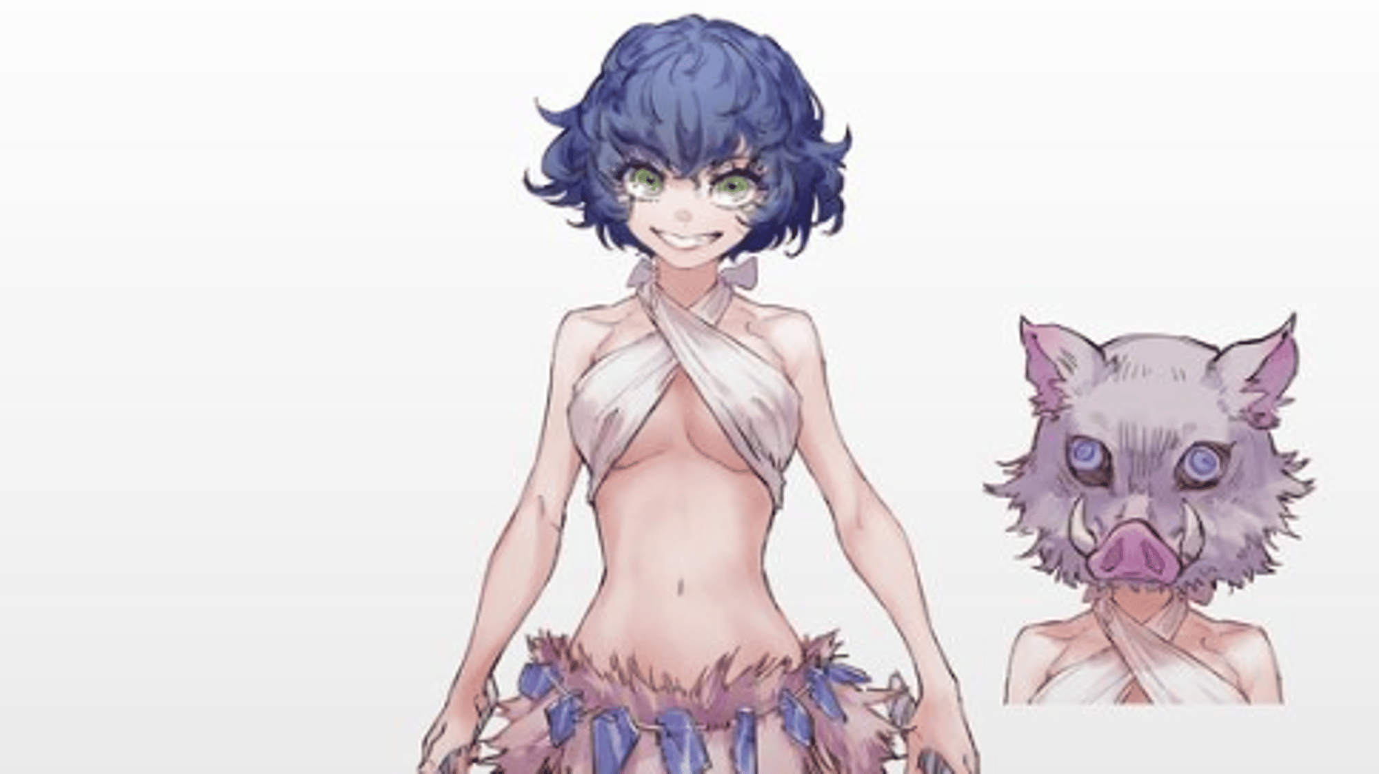 Female Inosuke Hashibira