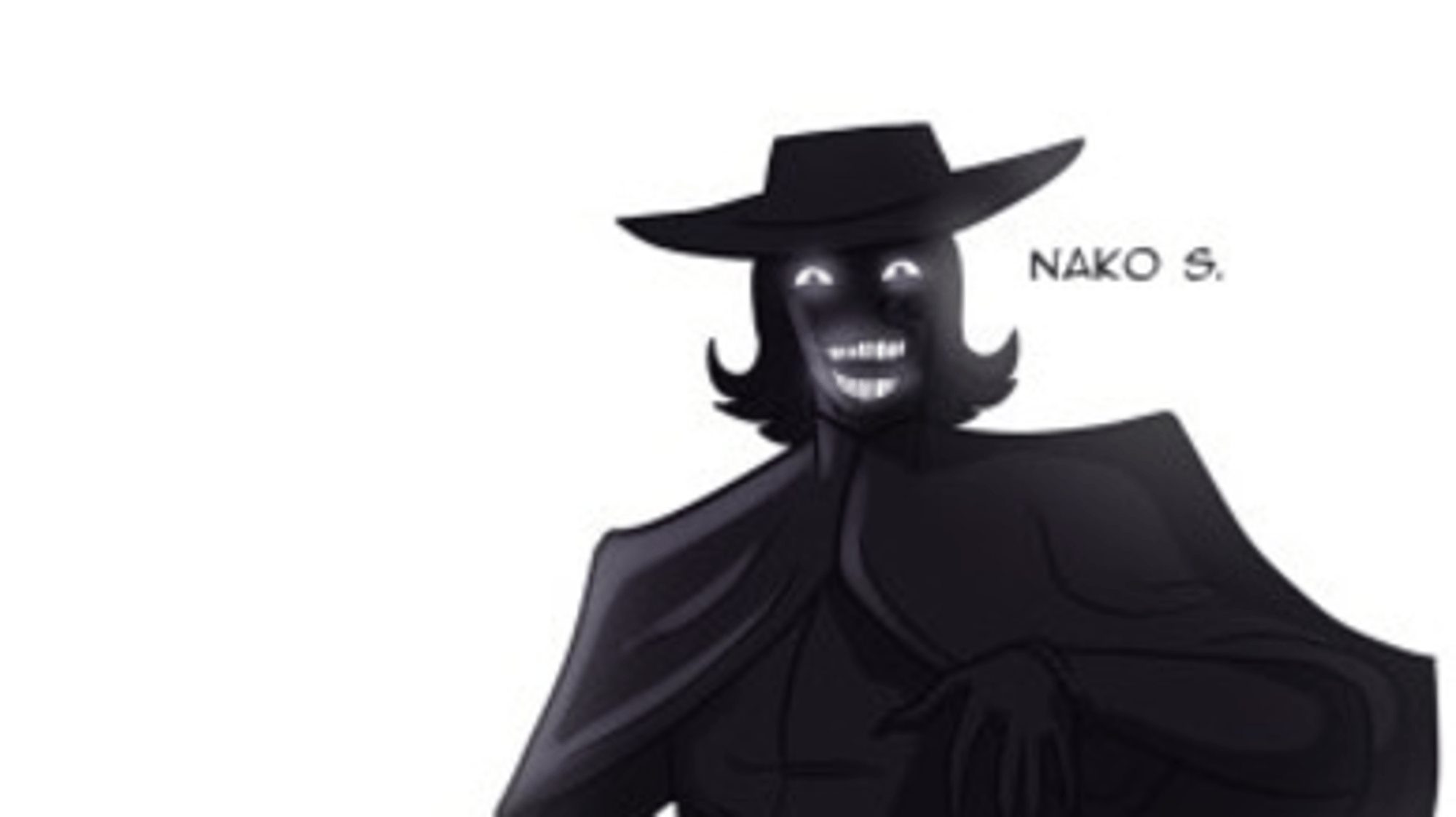 Shadow Man - The Hat Man
