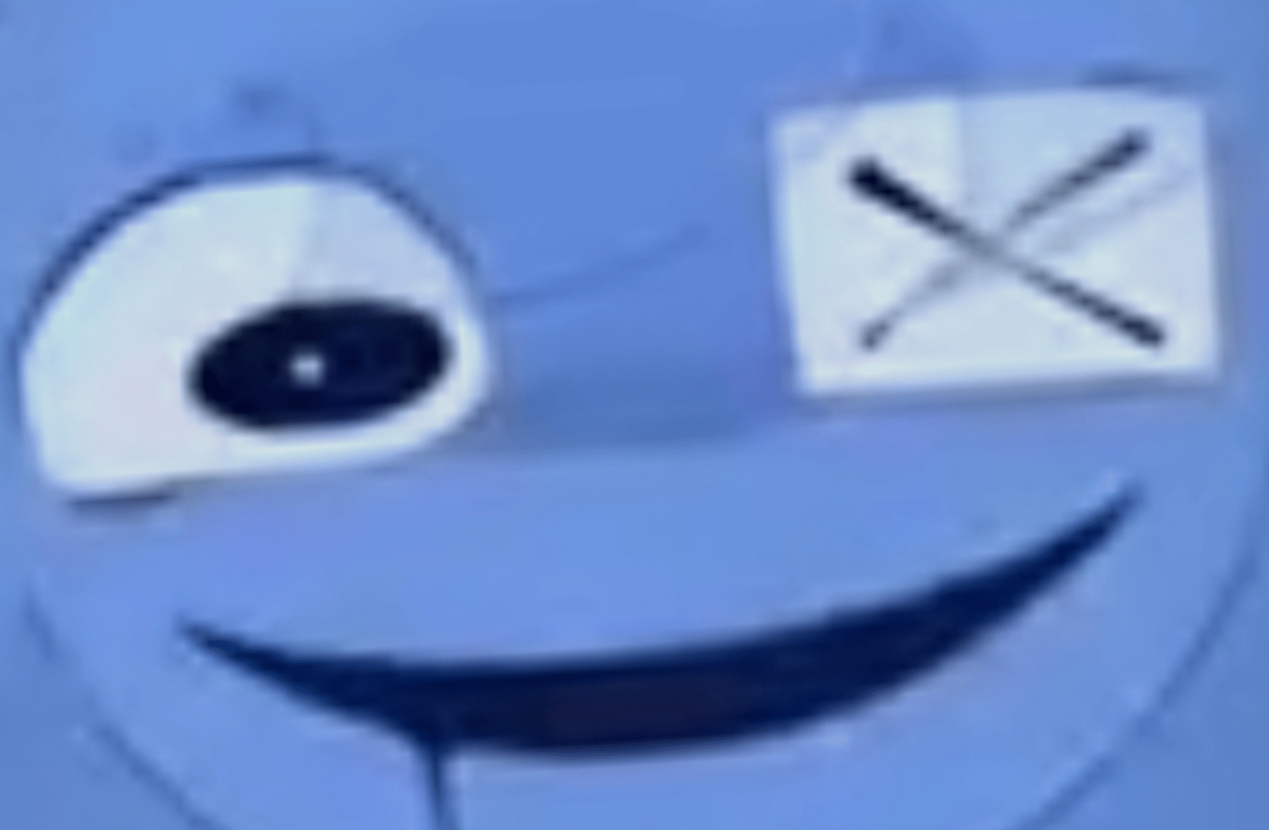 Blue