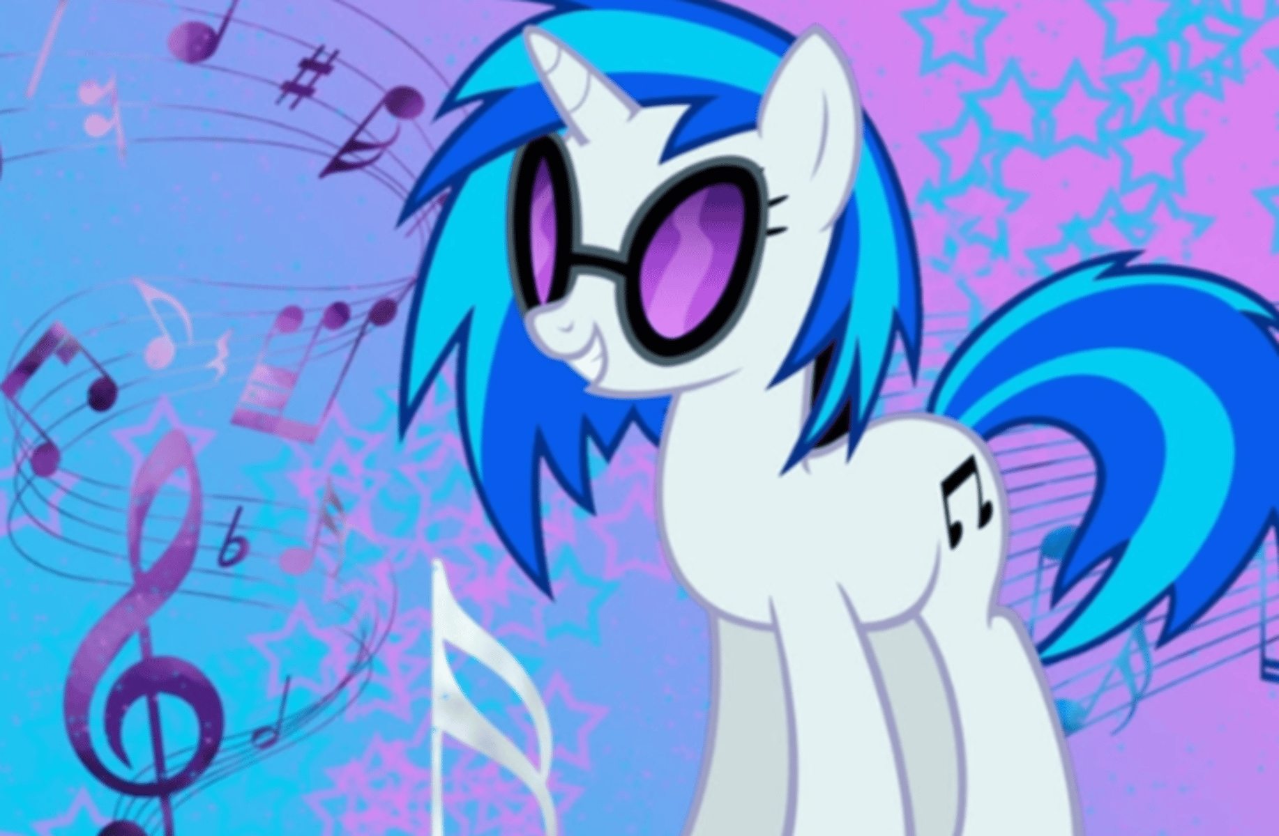 Vinyl Scratch (DJ pon-3)