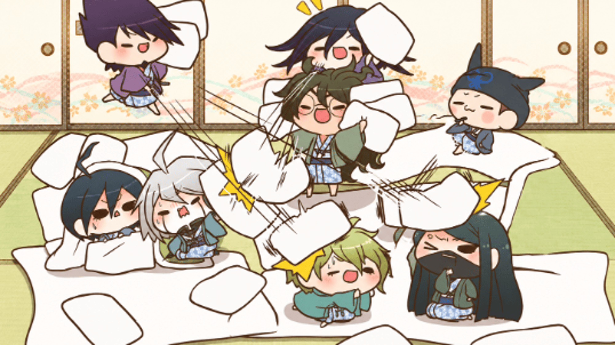 danganronpa v3 boys!