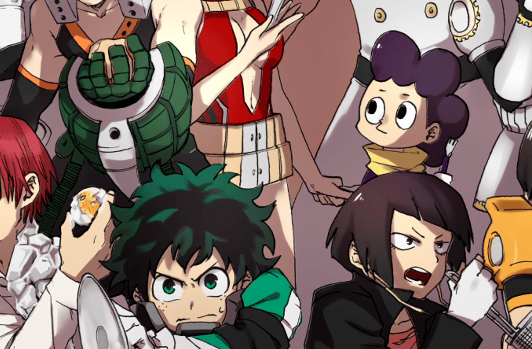 Denki, izuku, kiri, ect.