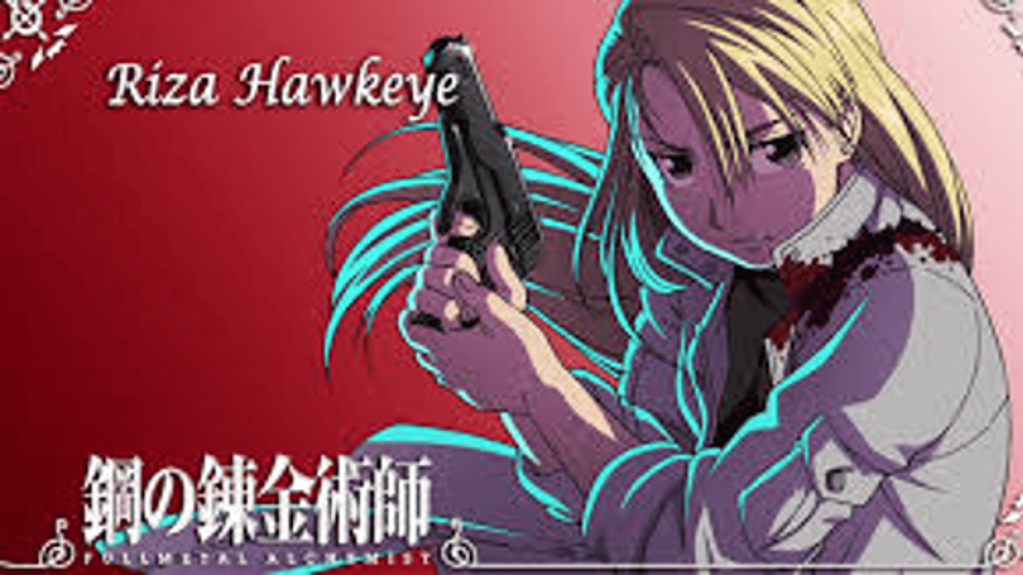 Riza Hawkeye