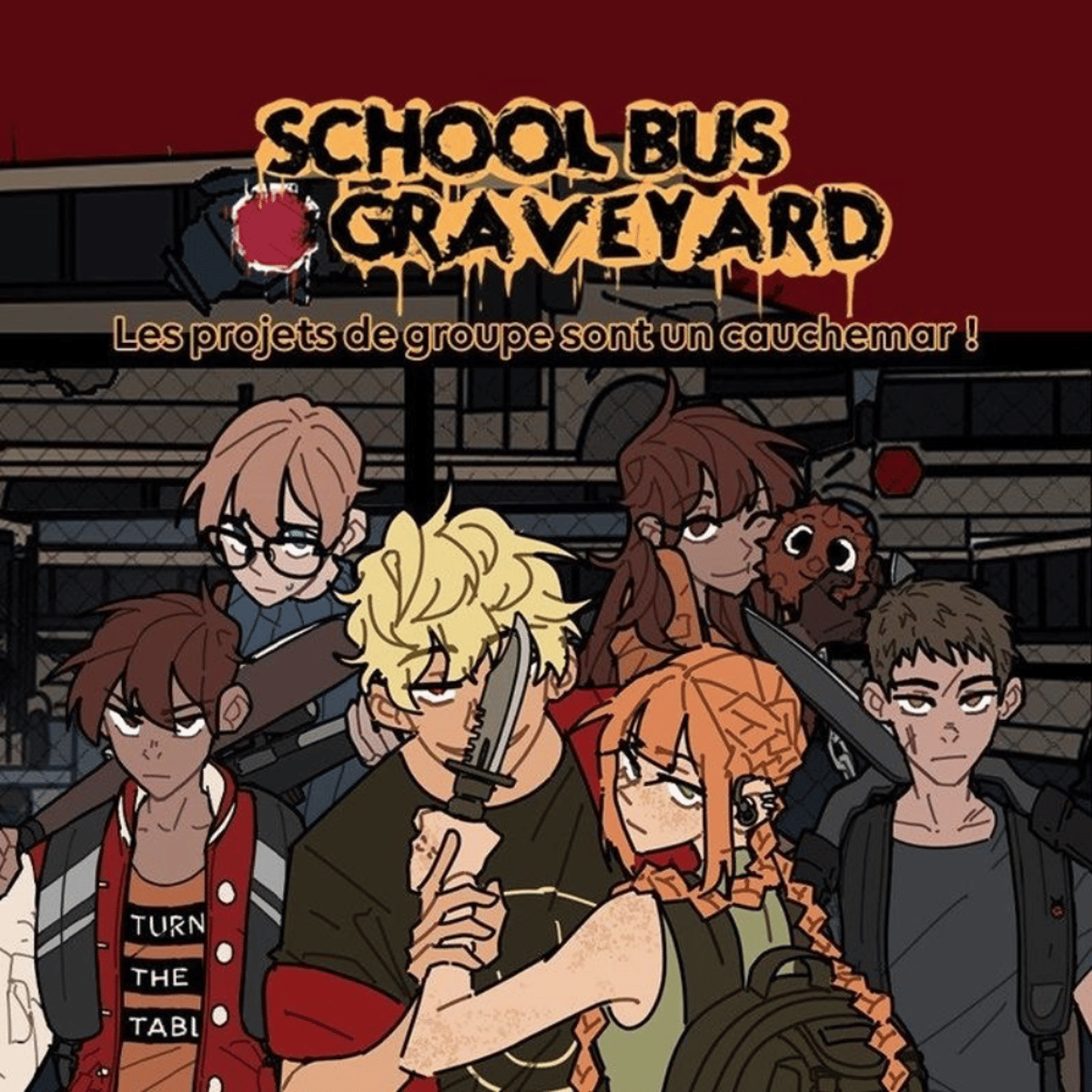 School Bus Graveyard RPG
