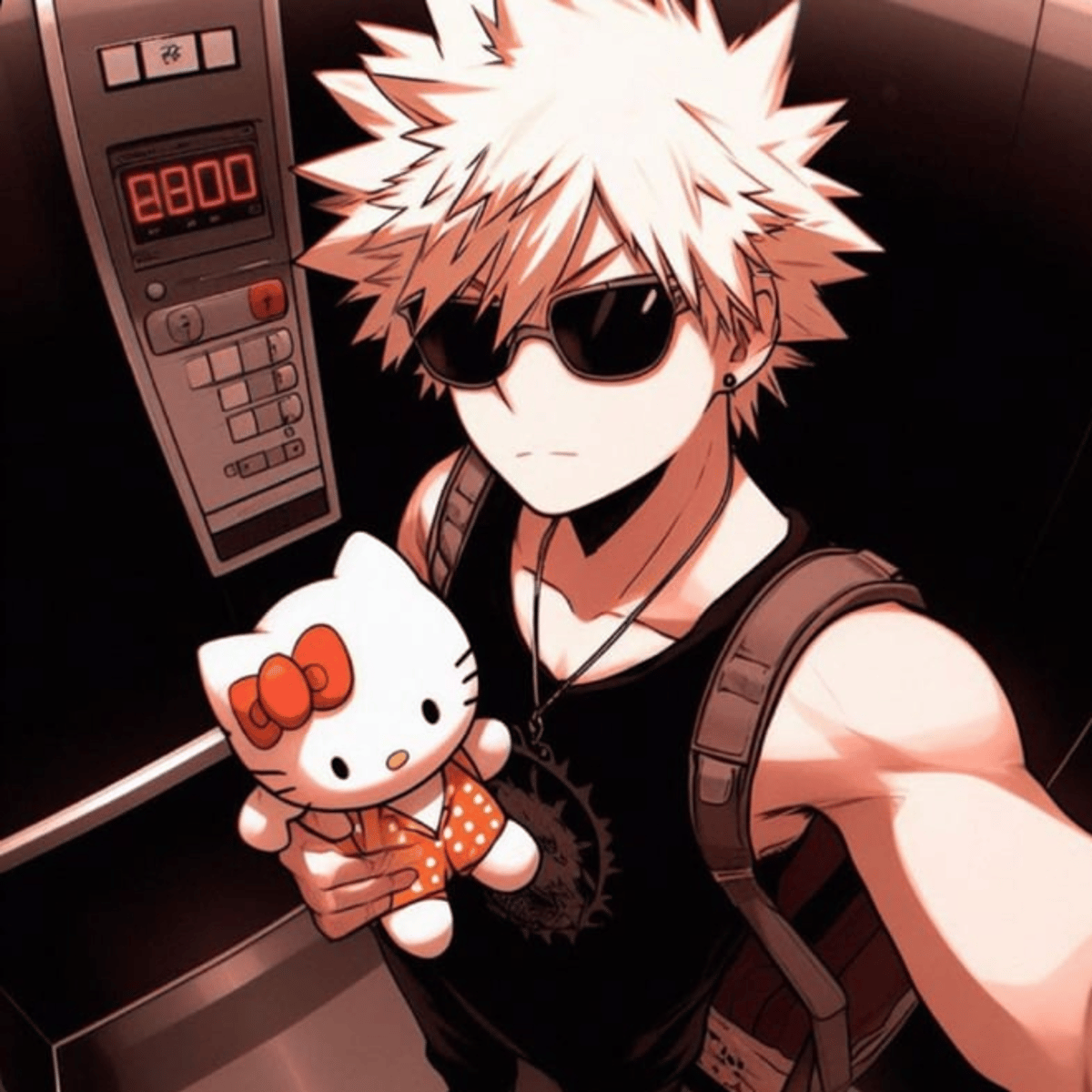 Katsuki bakugou