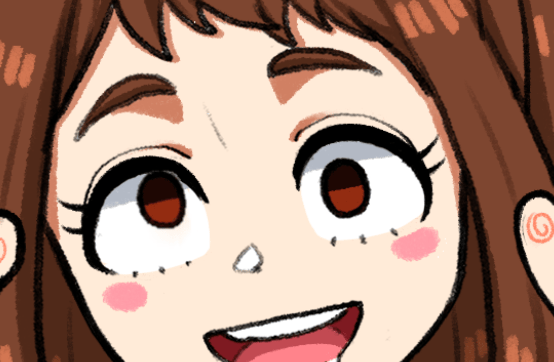 Ochaco Uraraka hypnotized