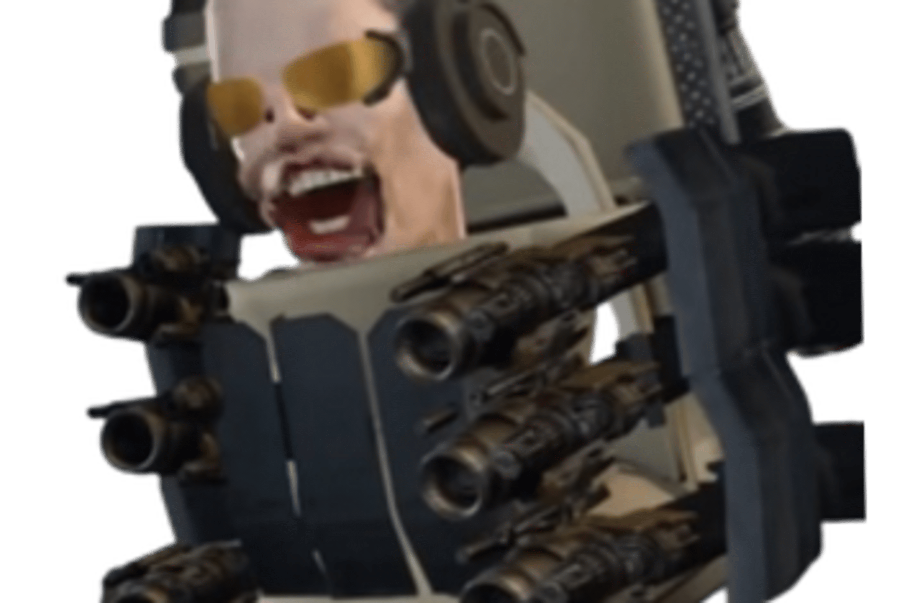 Gman Skibidi Toilet Dopple.ai