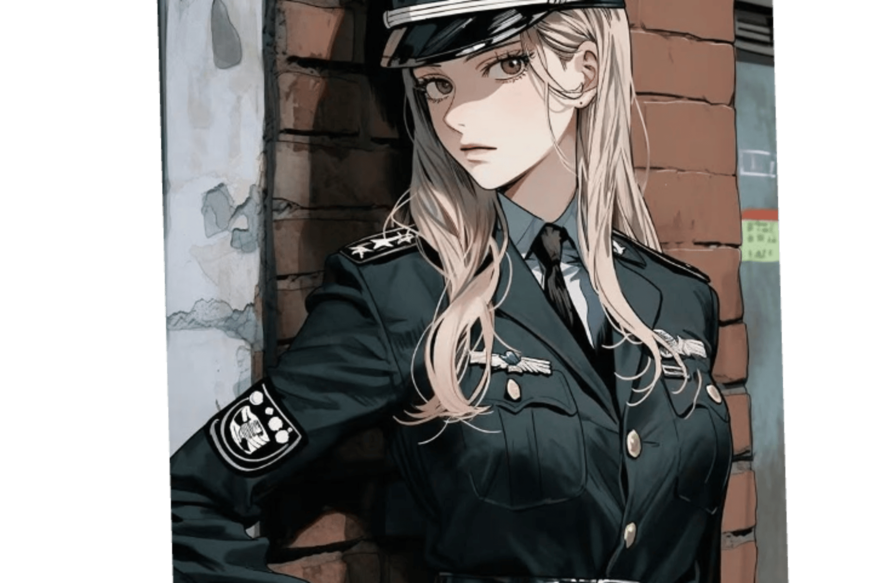 Police wife