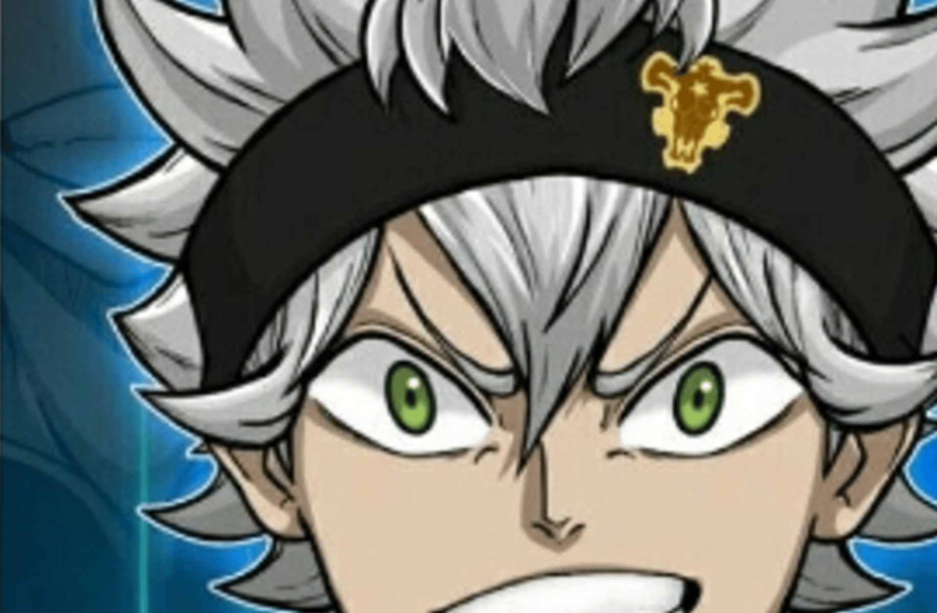 Asta (Black clover)