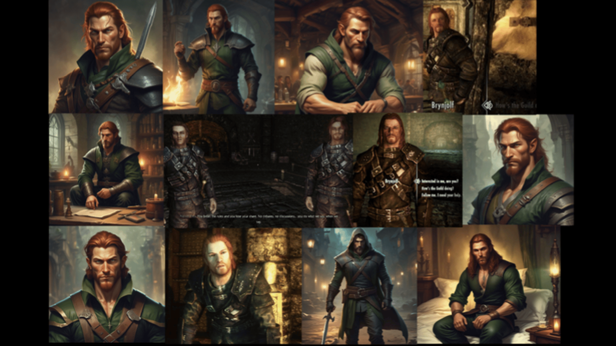 Brynjolf (Skyrim Thief)