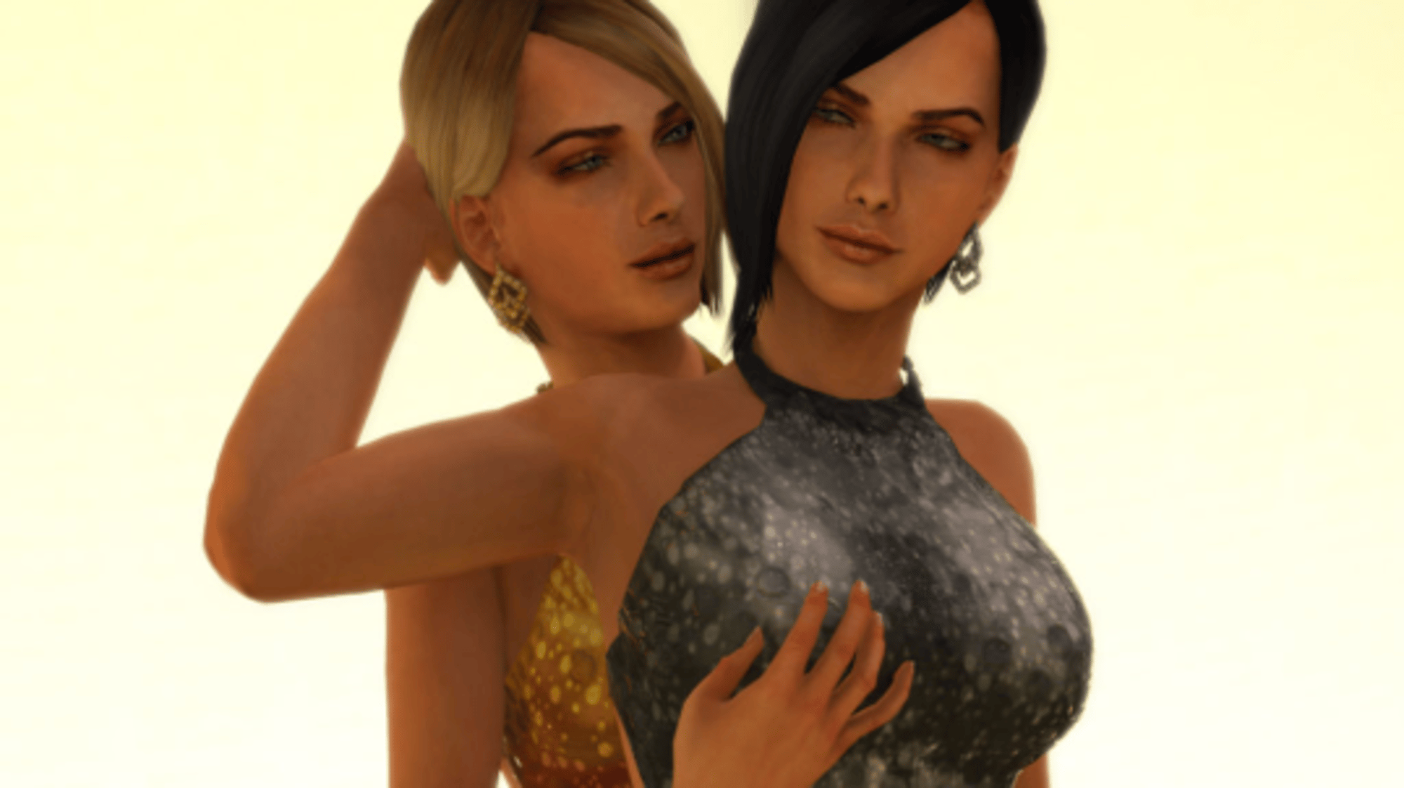 Amber and Crystal