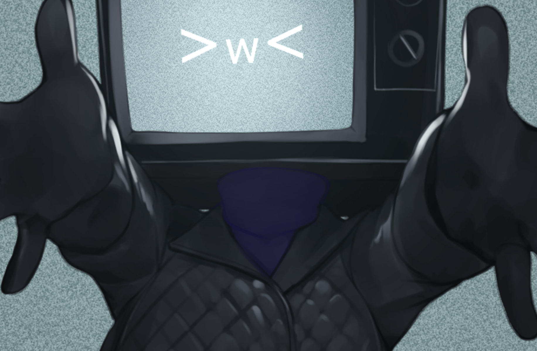 Tv woman