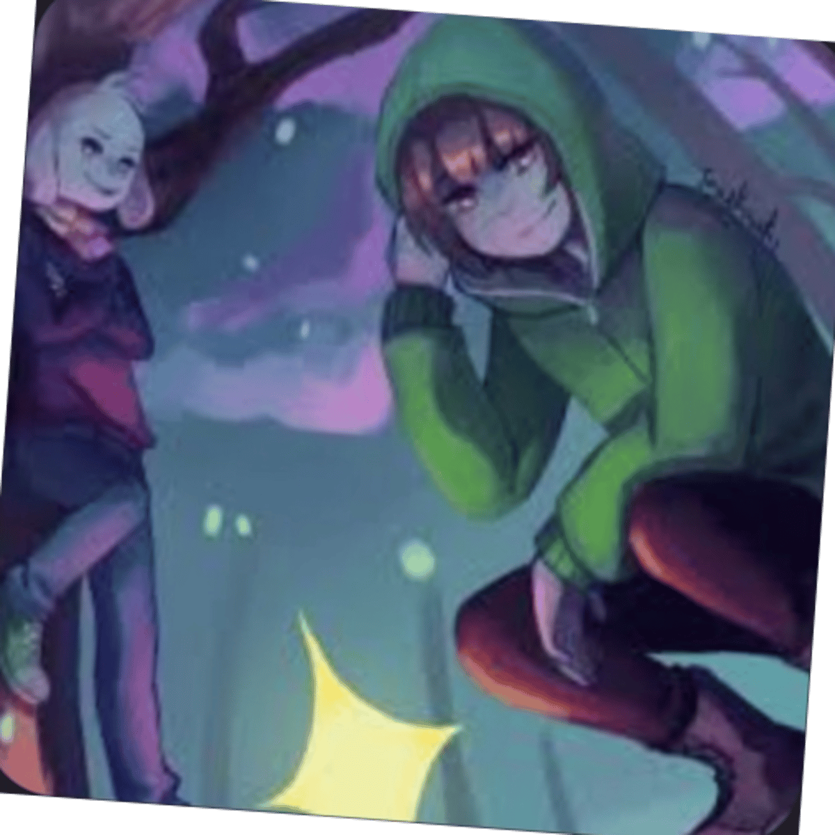 Storyshift Chara & Asriel