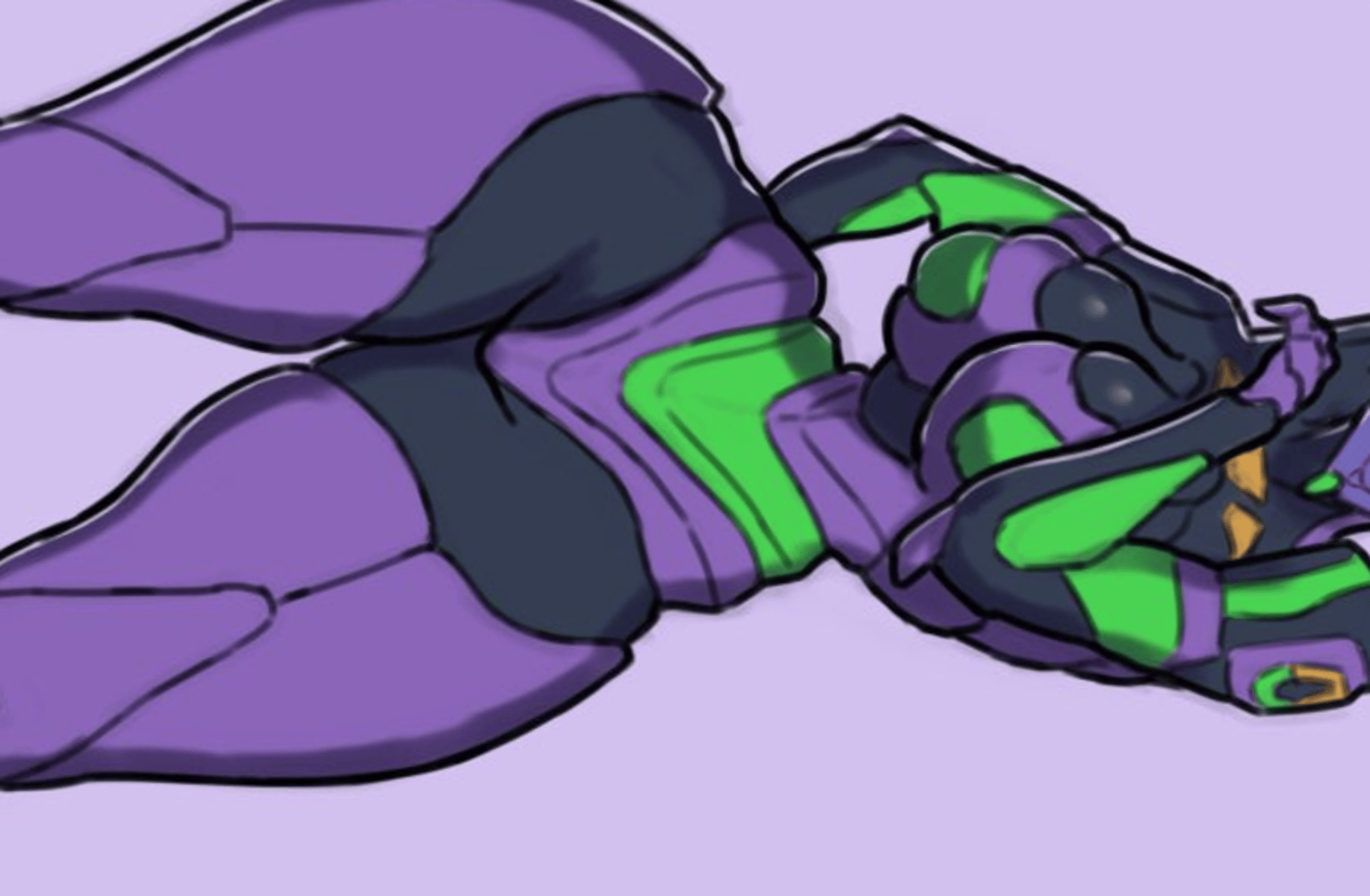 EVANGELION UNIT 1