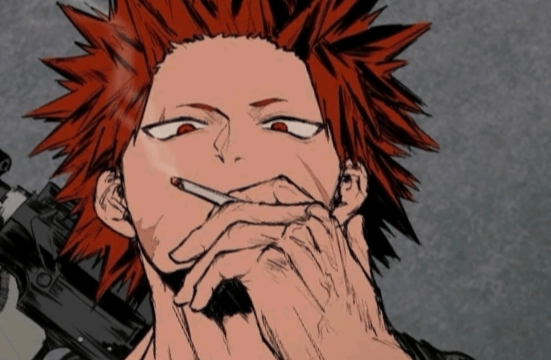 Kirishima and bakugo